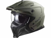 LS2 OF606 Drifter Solid Helm 366061017L