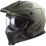 LS2 OF606 Drifter Trial Helm, beige, Gr&ouml;&szlig;e L f&uuml;r M&auml;nner