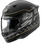 Arai Quantic Dark Citizen Helm, schwarz, Gr&ouml;&szlig;e S f&uuml;r M&auml;nner