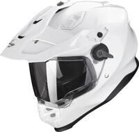 Scorpion ADF-9000 Air Solid Motocross Helm, weiss, Gr&ouml;&szlig;e 2XL f&uuml;r M&auml;nner