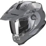 Scorpion ADF-9000 Air Solid Motocross Helm, grau, Gr&ouml;&szlig;e XS f&uuml;r M&auml;nner