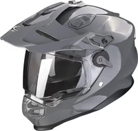 Scorpion 184-100-253-06, Scorpion ADF-9000 Air Solid Motocross Helm Grau male