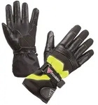 Modeka Freeze Evo wasserdichte Motorrad Handschuhe, schwarz-gelb, Gr&ouml;&szlig;e S f&uuml;r