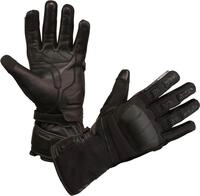 Modeka Black Ridge Motorradhandschuhe, schwarz, Gr&ouml;&szlig;e L f&uuml;r M&auml;nner