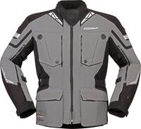 Modeka Panamericana 2 Motorrad Textiljacke, schwarz-grau, Gr&ouml;&szlig;e S f&uuml;r M&auml;nner