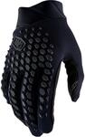 100% Geomatic Fahrrad Handschuhe, schwarz, Gr&ouml;&szlig;e M f&uuml;r M&auml;nner