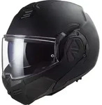 LS2 FF906 Advant Solid Noir Klapphelm, schwarz, Gr&ouml;&szlig;e M f&uuml;r M&auml;nner