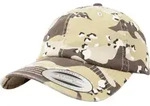 Brandit Low Profile Camo Washed Kappe