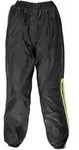 GMS Douglas Motorrad Regenhose, schwarz-gelb, Gr&ouml;&szlig;e L f&uuml;r M&auml;nner