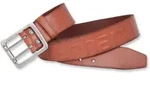 Carhartt Logo G&uuml;rtel, braun, Gr&ouml;&szlig;e 34 f&uuml;r M&auml;nner