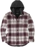 Carhartt Flannel Fleece Lined Hooded Hemd, weiss, Gr&ouml;&szlig;e XL f&uuml;r M&auml;nner