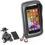 GIVI Smartphone-Tasche, kompatibel mit Roller, Motorrad und Fahrrad, transparent