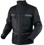 Rebelhorn Cubby 4 wasserdichte Motorrad Textiljacke, schwarz, Gr&ouml;&szlig;e 2XS f&uuml;r