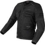 Rebelhorn Brutale Motorrad Textiljacke, schwarz, Gr&ouml;&szlig;e S f&uuml;r M&auml;nner