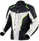 Rebelhorn Hiker III Motorrad Textiljacke, schwarz-grau-gelb, Gr&ouml;&szlig;e XS f&uuml;r M&auml;nner