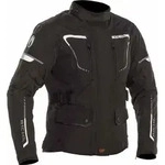 Richa Phantom 2 wasserdichte Damen Motorrad Textiljacke, schwarz, Gr&ouml;&szlig;e S