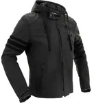 Richa Toulon Black Edition Motorrad Lederjacke