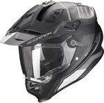 Scorpion ADF-9000 Air Desert Motocross Helm, schwarz-grau, Gr&ouml;&szlig;e XS f&uuml;r M&auml;nner