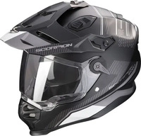 Scorpion 184-426-159-02, Scorpion ADF-9000 Air Desert Motocross Helm Schwarz Grau