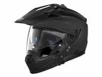 Nolan N70-2 X Classic 2023 N-Com Helm, schwarz, Größe XS
