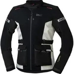 IXS Horizon-GTX Motorrad Textiljacke, schwarz-weiss, Gr&ouml;&szlig;e 2XL f&uuml;r M&auml;nner