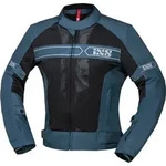 IXS Evo-Air Motorrad Textiljacke, schwarz-blau, Gr&ouml;&szlig;e S f&uuml;r M&auml;nner