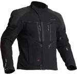 Halvarssons Vansbro wasserdichte Motorrad Textiljacke, schwarz, Gr&ouml;&szlig;e 46 f&uuml;r