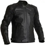 Halvarssons Selja Motorrad Lederjacke, schwarz, Gr&ouml;&szlig;e 48 f&uuml;r M&auml;nner