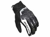 Macna Assault 2.0 Motorrad Handschuhe, schwarz-grau-weiss, Größe L
