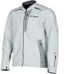 Klim Marrakesh 2023 Motorrad Textiljacke, grau, Gr&ouml;&szlig;e S f&uuml;r M&auml;nner
