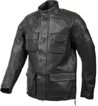 Rukka R.S. Zoorace Motorrad Lederjacke, schwarz, Gr&ouml;&szlig;e 50 f&uuml;r M&auml;nner