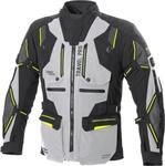 B&uuml;se Travel Pro Motorrad Textiljacke, schwarz-grau, Gr&ouml;&szlig;e 48 f&uuml;r M&auml;nner
