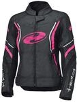 Held Baxley Top wasserdichte Damen Motorrad Textiljacke, schwarz-pink, Gr&ouml;&szlig;e S