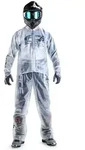 Acerbis Rain Transparent 3.0 Regenjacke, weiss, Gr&ouml;&szlig;e S M f&uuml;r M&auml;nner