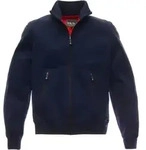 Blauer Easy Pro Motorrad Textiljacke, Gr&ouml;&szlig;e L f&uuml;r M&auml;nner