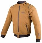 GMS Falcon Motorrad Textiljacke, gr&uuml;n-braun, Gr&ouml;&szlig;e M f&uuml;r M&auml;nner