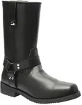 Kochmann Nashville Motorradstiefel, schwarz, Gr&ouml;&szlig;e 38 f&uuml;r M&auml;nner
