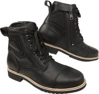 Modeka Wolter Motorradstiefel, schwarz, Gr&ouml;&szlig;e 47 f&uuml;r M&auml;nner