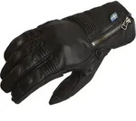 Halvarssons Hofors perforierte Motorrad Handschuhe, schwarz, Gr&ouml;&szlig;e S f&uuml;r M&auml;nner