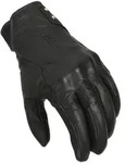 Macna Rouge perforierte Damen Motorrad Handschuhe, schwarz, Gr&ouml;&szlig;e L