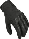 Macna 190-6273-L-101, Macna Rouge perforierte Damen Motorrad Handschuhe Schwarz