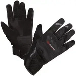 Modeka Sonora Motorrad Handschuhe, schwarz-rot, Gr&ouml;&szlig;e XL f&uuml;r M&auml;nner