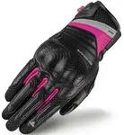 SHIMA Rush Damen Motorrad Handschuhe, schwarz-pink, Gr&ouml;&szlig;e XS