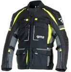 GMS Everest 3in1 Motorrad Textiljacke, schwarz-gelb, Gr&ouml;&szlig;e S f&uuml;r M&auml;nner