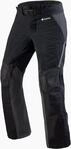 Revit Stratum GTX wasserdichte Motorrad Textilhose, schwarz-grau, Gr&ouml;&szlig;e S f&uuml;r