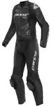 Dainese Mirage 2-Teiler Damen Motorrad Lederkombi, schwarz-weiss, Gr&ouml;&szlig;e 50