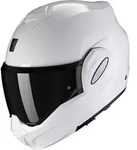 Scorpion Exo-Tech Evo Solid Klapphelm, weiss, Gr&ouml;&szlig;e XS 54 55 f&uuml;r M&auml;nner