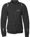 GMS Falcon Damen Motorrad Textiljacke, schwarz, Gr&ouml;&szlig;e 2XL