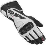 Spidi STR-6 Motorradhandschuhe, schwarz-weiss, Gr&ouml;&szlig;e S f&uuml;r M&auml;nner