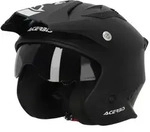 Acerbis Aria 2023 Solid Jethelm, schwarz, Gr&ouml;&szlig;e XS f&uuml;r M&auml;nner